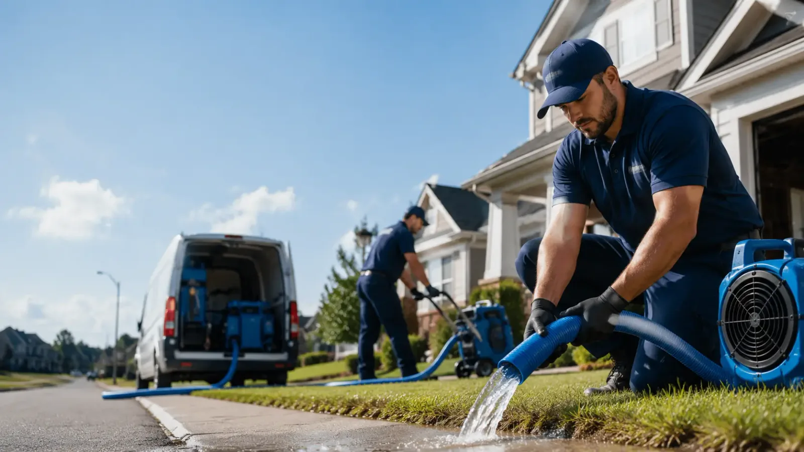 Flood Damage Restoration in Pursglove, WV